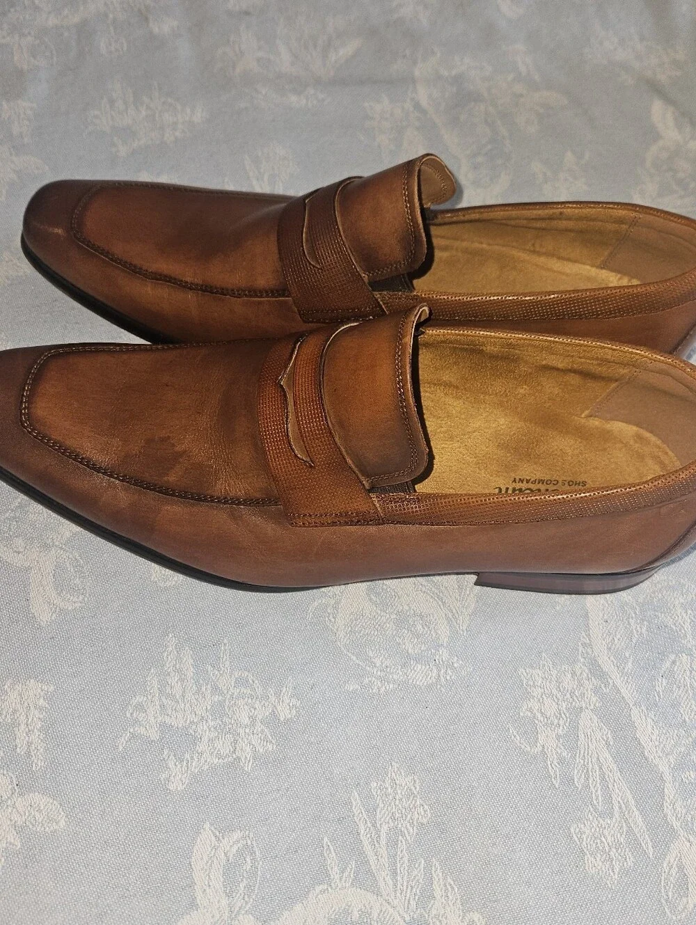 Florsheim Postino Moc Toe Penny Loafers Mens 12M - Picture 3 of 13